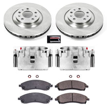 Load image into Gallery viewer, Power Stop 04-05 Pontiac Bonneville Front Autospecialty Kit w/Cals