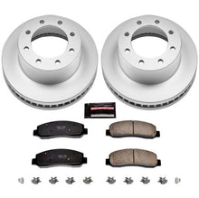 Load image into Gallery viewer, Power Stop 10-11 Ford F-350 Super Duty Front Z17 Coated Brake Kit