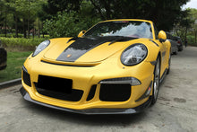 Load image into Gallery viewer, 2012-2015 Porsche 911 991.1 Carrera/Targa  S/4/4S GT3 Style Front Bumper Canards - DarwinPRO Aerodynamics