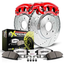 Load image into Gallery viewer, Power Stop 15-17 BMW 550i GT xDrive Rear Z26 Street Kit w/Cals