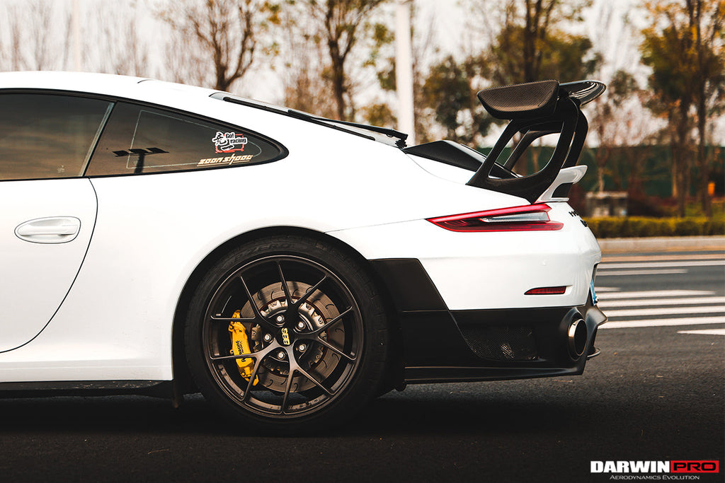 2012-2015 Porsche 911 991.1 Carrera & S & 4S GT2RS Style Trunk Spoiler Wing - DarwinPRO Aerodynamics