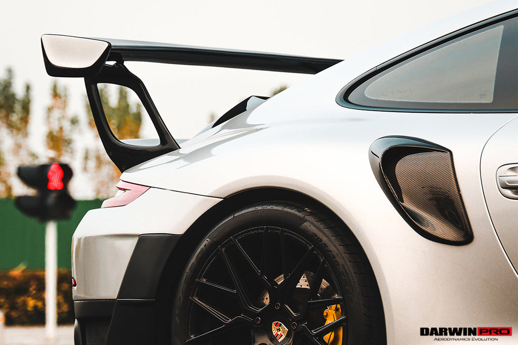 2012-2015 Porsche 911 991.1 Carrera & S & 4S GT2RS Style Trunk Spoiler Wing - DarwinPRO Aerodynamics