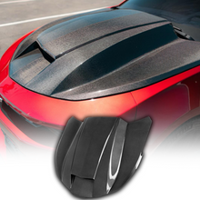 Load image into Gallery viewer, 2016-2024 Chevy Camaro Type-Copo Double Sided Carbon Fiber Hood