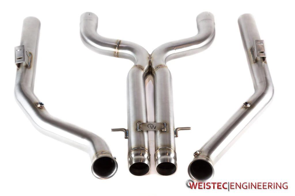 Weistec M275 Downpipes and Exhaust Mercedes-Benz CL65 AMG S65 AMG