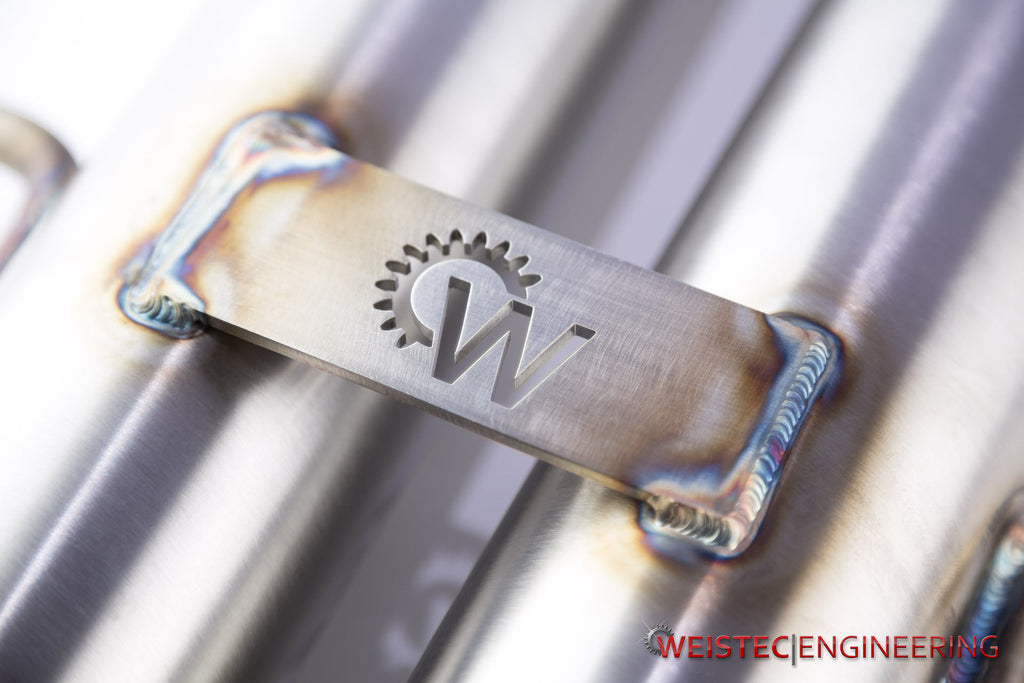 Weistec M275 Downpipes and Exhaust Mercedes-Benz CL65 AMG S65 AMG