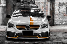 Load image into Gallery viewer, 2013-2016 Mercedes Benz W117 CLA Class WD Style Front Bumper w/led - Carbonado