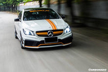 Load image into Gallery viewer, 2013-2016 Mercedes Benz W117 CLA Class WD Style Front Bumper w/led - Carbonado