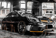 Load image into Gallery viewer, 2013-2016 Mercedes Benz W117 CLA Class WD Style Front Bumper w/led - Carbonado Aero