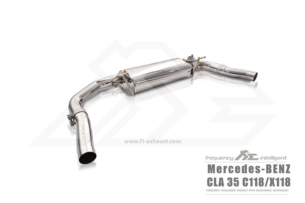 Valvetronic Exhaust System for Mercedes-Benz C118/X118 AMG CLA35 | 2.0T M260 | 2019+