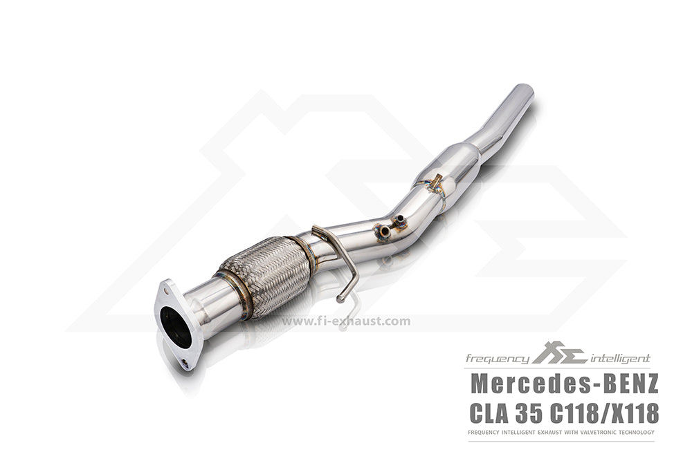 Valvetronic Exhaust System for Mercedes-Benz C118/X118 AMG CLA35 | 2.0T M260 | 2019+