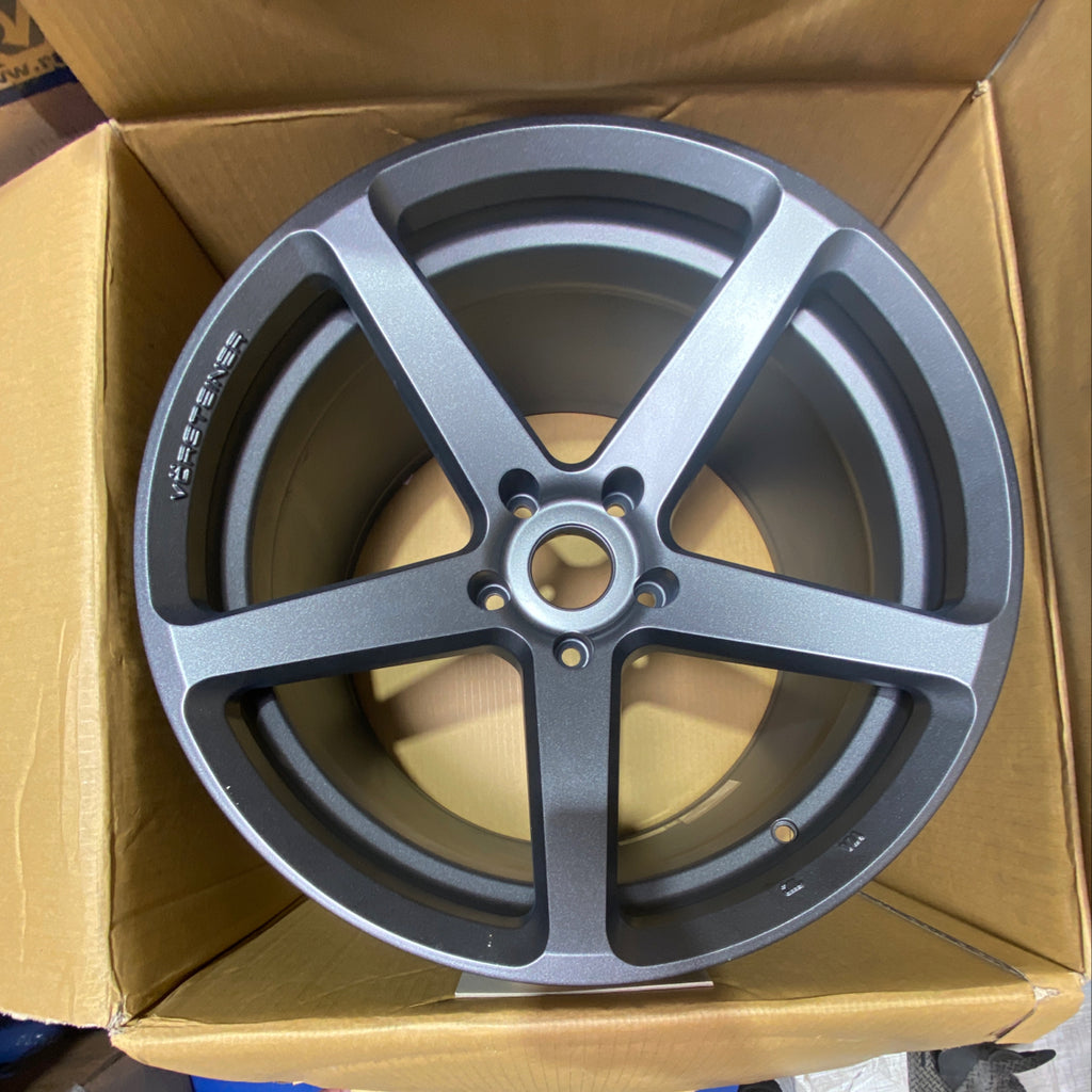 Vorsteiner V-FF 104 Wheel 20x12 5x130 45mm Carbon Graphite ONLY 1 Available CLEARANCE
