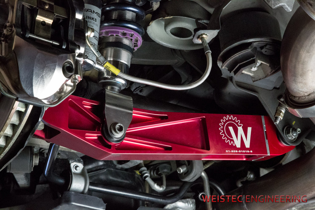 Weistec Adjustable Rear Control Arms, CLK Black Series Mercedes-Benz CLK63 AMG