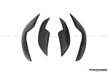 Load image into Gallery viewer, 2013-2018 Audi RS6 C7 Avant BS Style Front Bumper Canards - Carbonado Aero