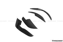 Load image into Gallery viewer, 2013-2018 Audi RS6 C7 Avant BS Style Front Bumper Canards - Carbonado Aero