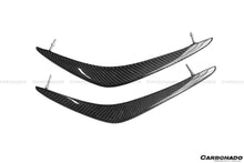 Load image into Gallery viewer, 2008-2011 Nissan GTR R35 CBA Carbon Fiber Front Canards - Carbonado Aero