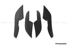 Load image into Gallery viewer, 2013-2018 Audi RS6 C7 Avant BS Style Front Bumper Canards - Carbonado Aero