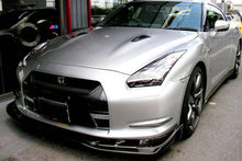 Load image into Gallery viewer, 2008-2011 Nissan GTR R35 CBA Carbon Fiber Front Canards - Carbonado