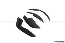 Load image into Gallery viewer, 2013-2018 Audi RS6 C7 Avant BS Style Front Bumper Canards - Carbonado Aero