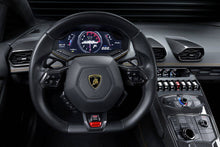 Load image into Gallery viewer, 2015-2019 Lamborghini Huracan LP610 &amp; LP580 &amp; EVO OEM Style Autoclave Carbon Fiber Center Steering Wheel Trim - Carbonado