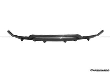 Load image into Gallery viewer, 2013-2020 BMW 4 Series F32 F33 F36 3D Style Carbon Fiber Rear Qual Exhaust Diffuser (For M-Tech Only ) - Carbonado Aero