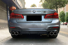 Load image into Gallery viewer, 2017-2019 BMW 5 Series G30 G38 M-TECH ECC Style Carbon Fiber Rear Lip - Carbonado