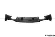 Load image into Gallery viewer, 2013-2020 BMW 4 Series F32 F33 F36 3D Style Carbon Fiber Rear Qual Exhaust Diffuser (For M-Tech Only ) - Carbonado Aero