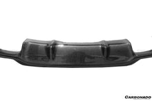 Load image into Gallery viewer, 2013-2020 BMW 4 Series F32 F33 F36 3D Style Carbon Fiber Rear Qual Exhaust Diffuser (For M-Tech Only ) - Carbonado Aero