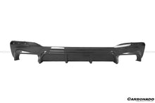 Load image into Gallery viewer, 2017-2019 BMW 5 Series G30 G38 M-TECH ECC Style Carbon Fiber Rear Lip - Carbonado Aero