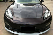 Load image into Gallery viewer, 2009-2016 Porsche Panamera 970.1 DI Style Hood - Carbonado