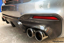Load image into Gallery viewer, 2017-2019 BMW 5 Series G30 G38 M-TECH ECC Style Carbon Fiber Rear Lip - Carbonado Aero