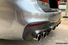 Load image into Gallery viewer, 2017-2019 BMW 5 Series G30 G38 M-TECH ECC Style Carbon Fiber Rear Lip - Carbonado Aero