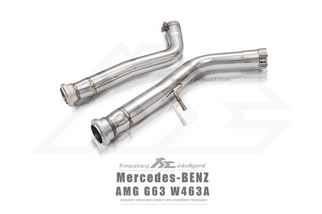 Valvetronic Exhaust System for Mercedes-Benz W463A AMG G63 (OPF) | 4.0TT M177 | Quad Tips | 2018+