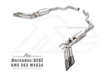 Load image into Gallery viewer, Valvetronic Exhaust System for Mercedes-Benz W463A AMG G63 (OPF) | 4.0TT M177 | Quad Tips | 2018+