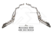 Load image into Gallery viewer, Valvetronic Exhaust System for Mercedes-Benz W463A AMG G63 (OPF) | 4.0TT M177 | Quad Tips | 2018+