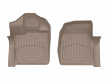 Load image into Gallery viewer, WeatherTech 15-20 Ford F-150 1st Row Front FloorLiner HP - Tan