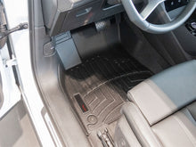 Load image into Gallery viewer, WeatherTech 25-25 Audi Q6 e-tron 1st Row Front FloorLiner - Black