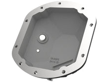Load image into Gallery viewer, aFe 97-18 Jeep Wrangler TJ/JK Dana 30 Street Series Diff Cover w/ Machined Fins &amp; Gear Oil - Black