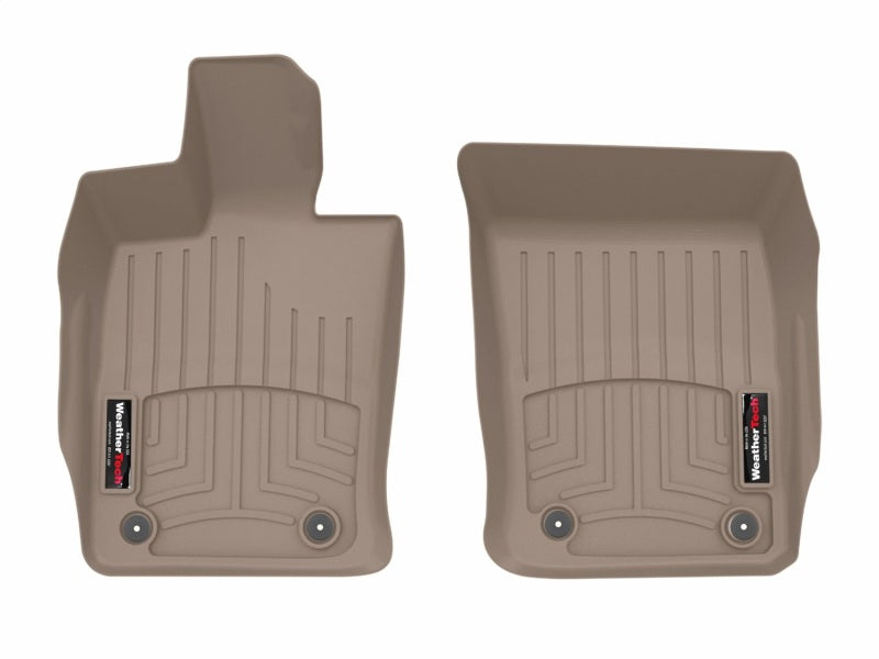 WeatherTech 24-26 Porsche Panamera 1st Row Front FloorLiner - Tan