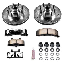 Load image into Gallery viewer, Power Stop 96-02 GMC Savana 3500 Front Z36 Truck &amp; Tow Brake Kit