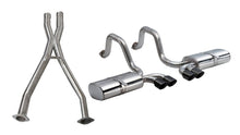 Load image into Gallery viewer, Corsa 97-04 Chevrolet Corvette (C5) 2.5in Sport Cat-Back Exhaust - 4in Black Twin Tips