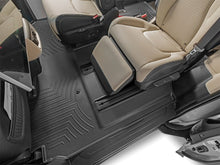 Load image into Gallery viewer, WeatherTech 25-26 Hyundai Carnival Hybrid 2nd &amp; 3rd Row Rear FloorLiner - Black