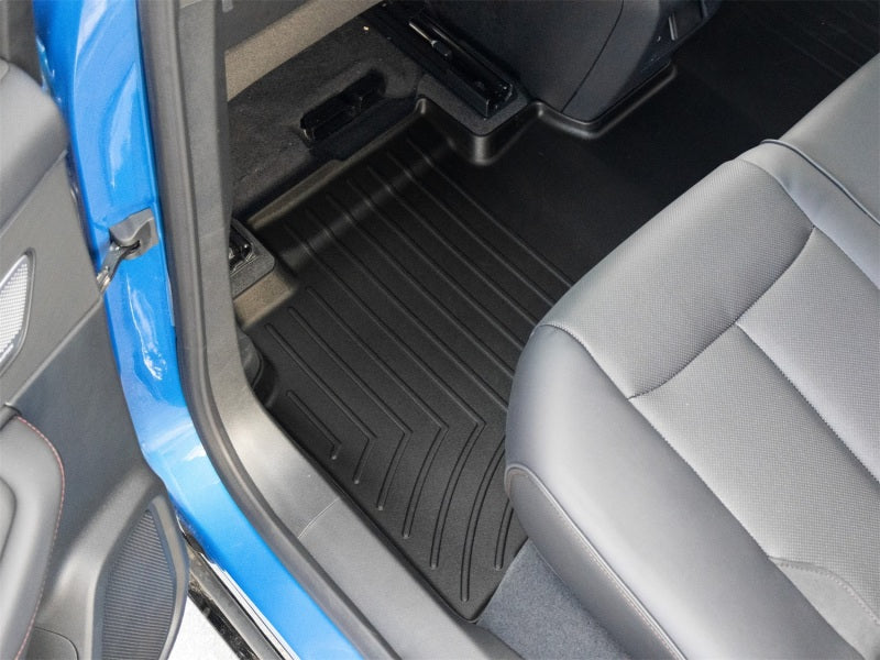 WeatherTech 2024 Acura ZDX 2nd Row Rear FloorLiner - Black