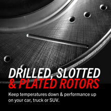 Load image into Gallery viewer, Power Stop 24-26 Toyota Tacoma Front Drilled &amp; Slotted Rotor - Pair