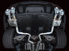 Load image into Gallery viewer, AWE 2024 Ford Mustang Dark Horse S650 RWD SwitchPath Cat-Back Exhaust w/ Quad Chrome Silver Tips