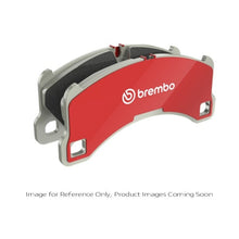 Load image into Gallery viewer, Brembo OE 02-06 Cadillac Escalade/03-06 Chevy Avalanche 1500 XTRA Severe Duty Brake Pad Set - Rear
