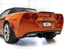 Load image into Gallery viewer, AWE Tuning 05-07 C6 Chevrolet Corvette 6.0L Track Edition Axle-Back Exhaust w/ Diamond Black Tips
