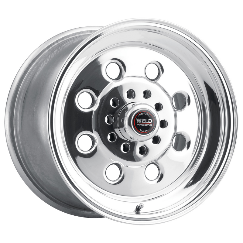 Weld Draglite 15x9 / 4x108 / 5.5 BS / 2.95 HB - Polished - Non-BL Wheel