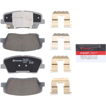 Load image into Gallery viewer, Brembo 17-18 Kia Sorento/ Hyundai Santa Fe Sport Rear NAO Brake Pad