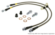 Load image into Gallery viewer, StopTech 03-07 Infiniti FX35/45 Rear Stainless Steel Brake Lines
