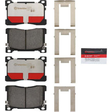 Load image into Gallery viewer, Brembo OE 12-16 Hyundai Equus/15-17 Kia K900 PRIME Ceramic Brake Pad - Front